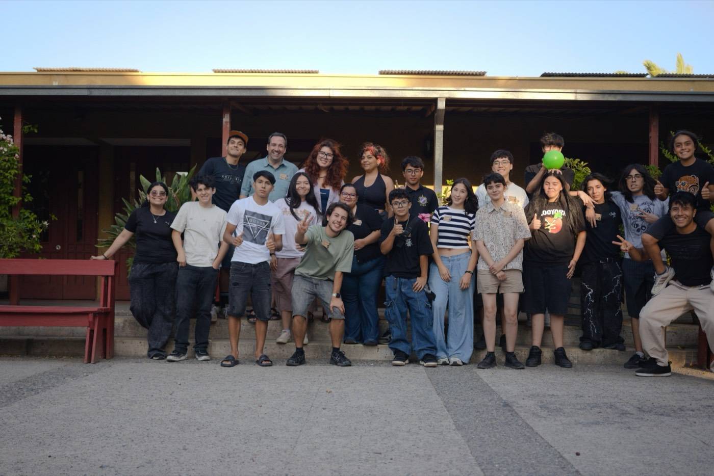 El equipo de Vientos de Chuchunko