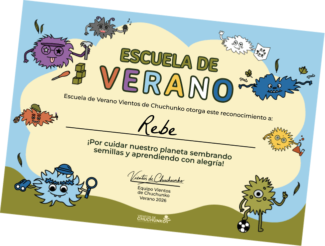 Diploma de la Escuela de Verano
