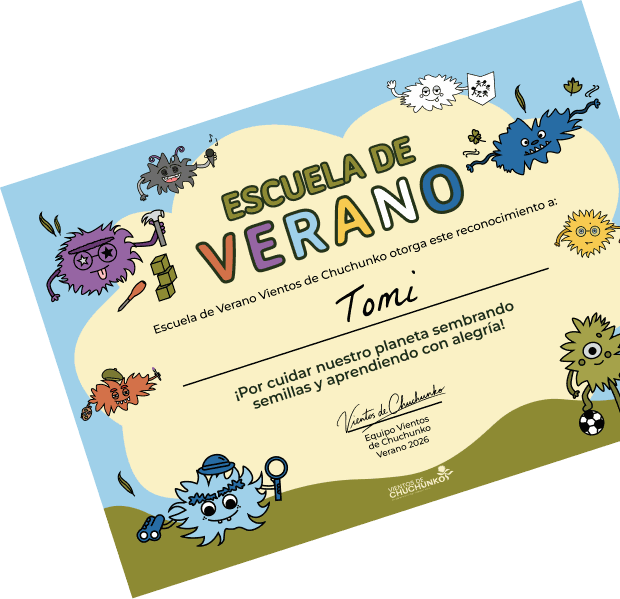 Diploma de la Escuela de Verano