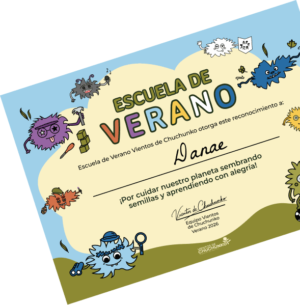 Diploma de la Escuela de Verano